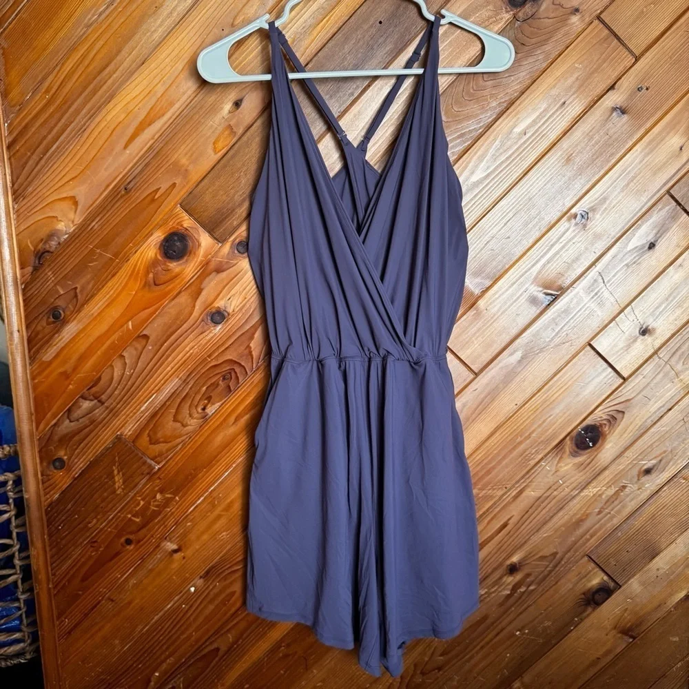 Lululemon Monday Best Romper Size 6